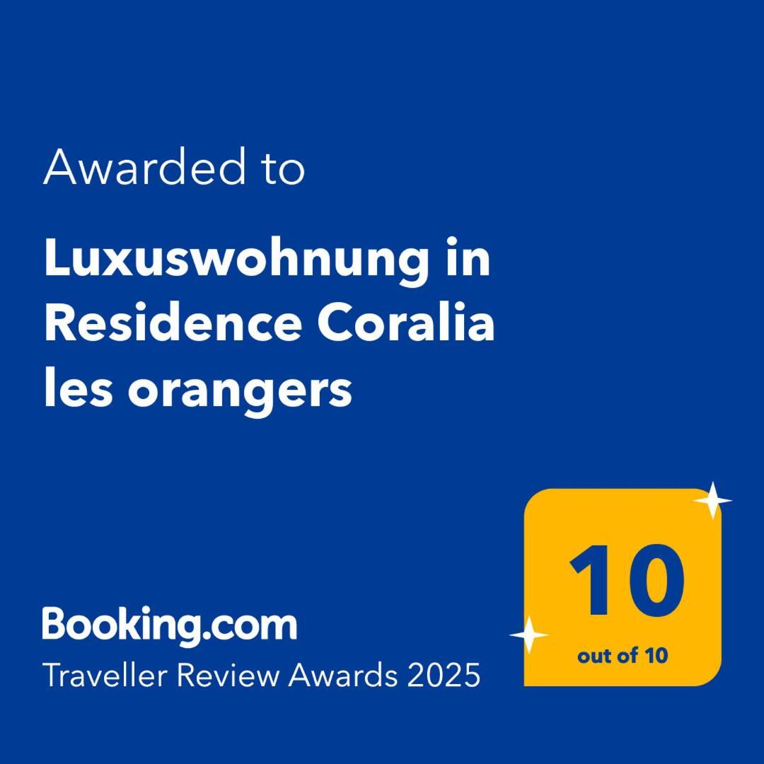 Luxuswohnung In Residence Coralia Les Orangers 마라케시 외부 사진